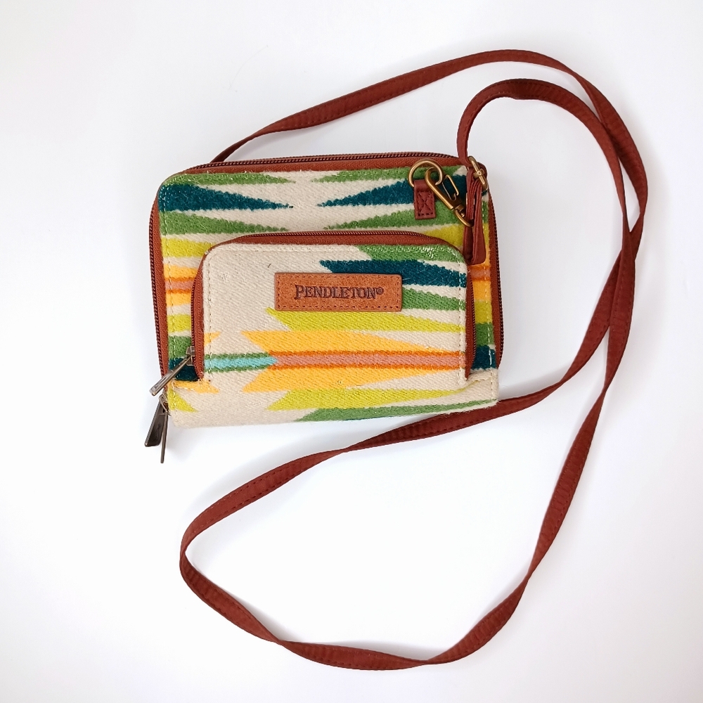 Pendleton Sawtooth Mountain Crossbody Organizer Bag